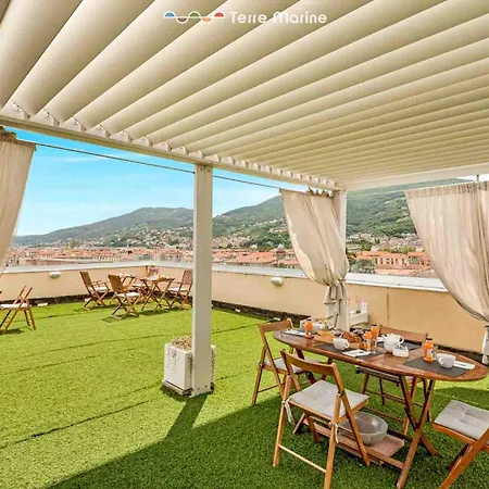 Alojamento de Acomodação e Pequeno-almoço Italian House Cinque Terre, Terre Marine 3*